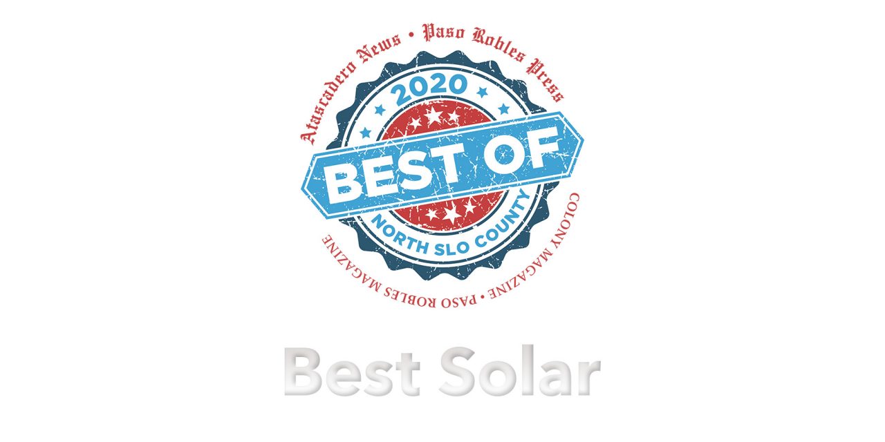 Best of 2020 Winner: Best Solar