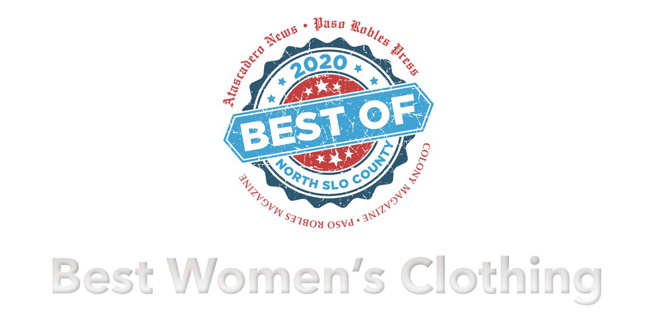 Best of 2020 Winner: Best Women’s Clothing (tie)