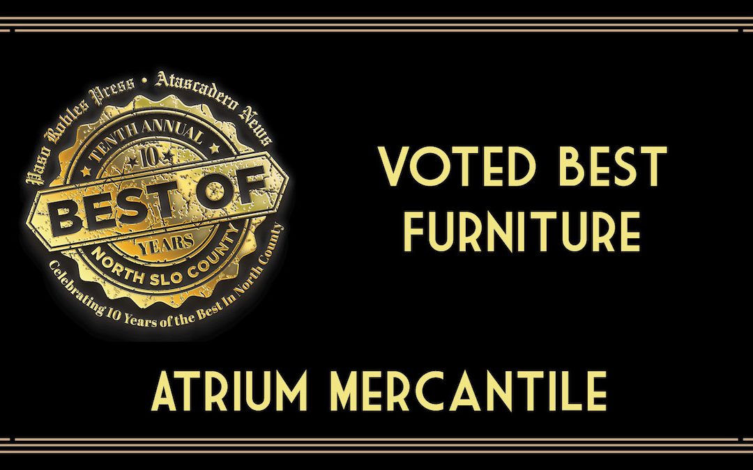 Recent Best of 2023 Winner: Best Furniture