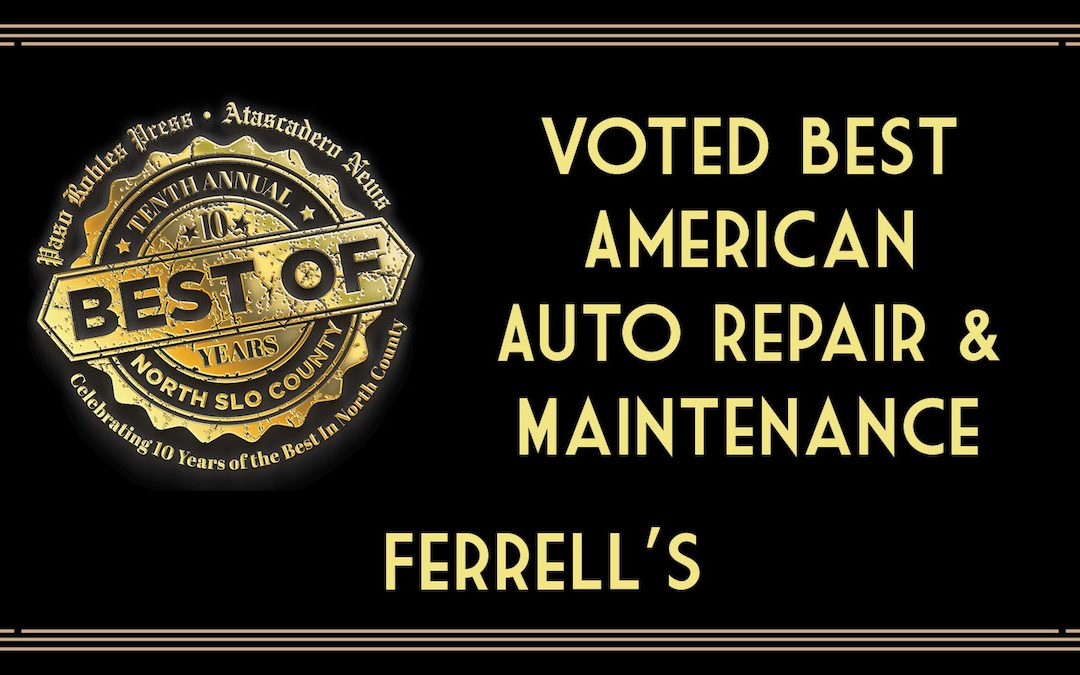 Recent Best of 2023 Winner: Best American Auto Repair & Maintenance