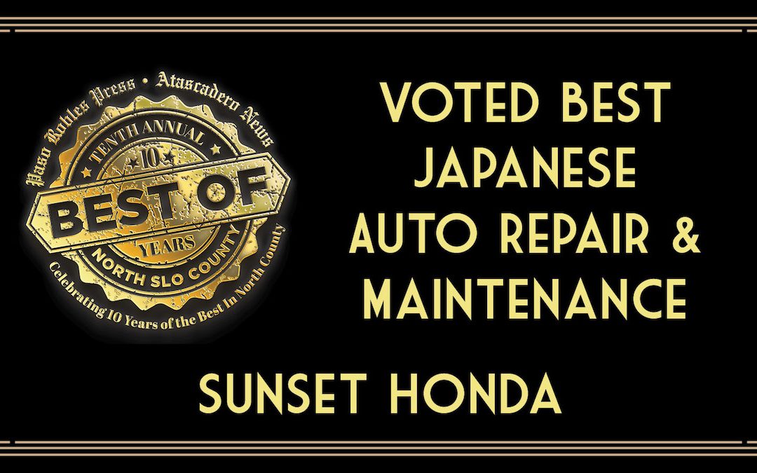 Recent Best of 2023 Winner: Best Japanese Auto Repair & Maintenance