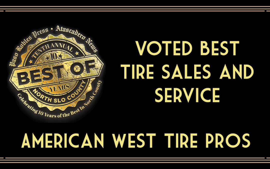 Recent Best of 2023 Winner: Best Tire Sales and Service