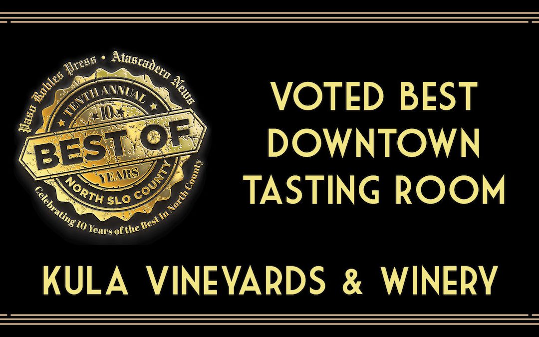 Recent Best of 2023 Winner: Best Downtown Tasting Room