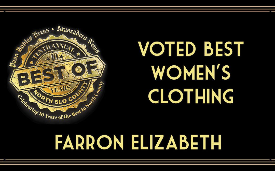 Recent Best of 2023 Winner: Best Women’s Clothing