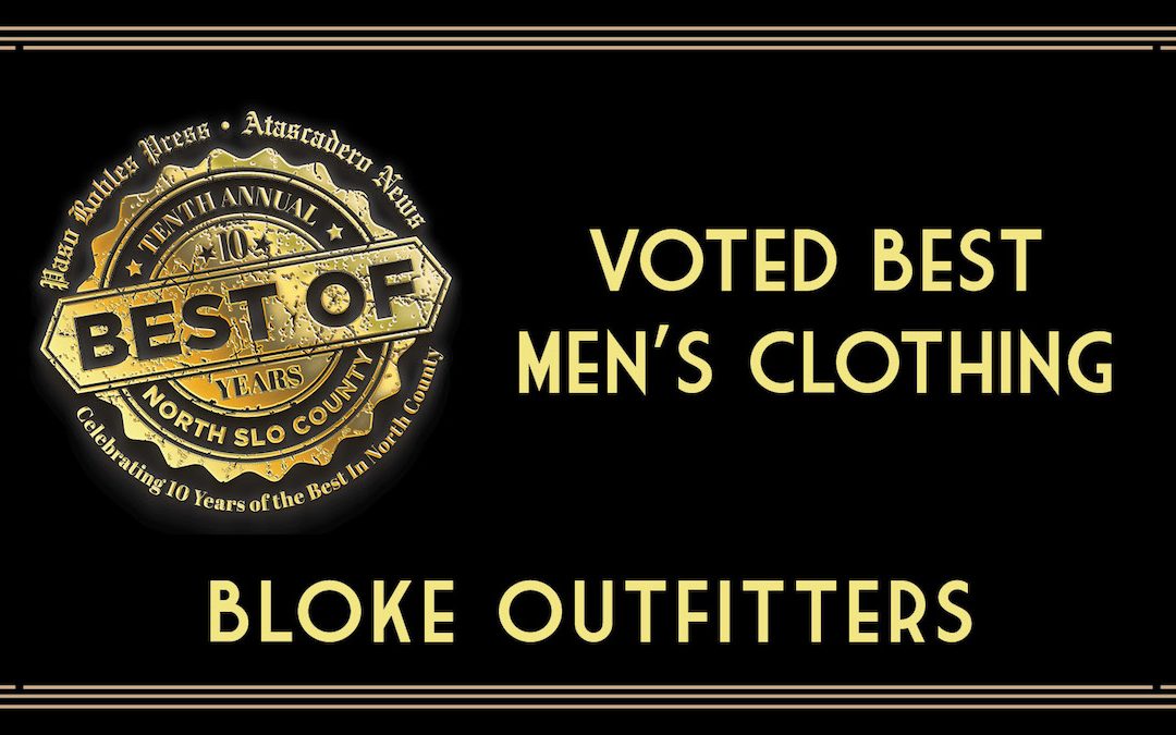 Recent Best of 2023 Winner: Best Men’s Clothing