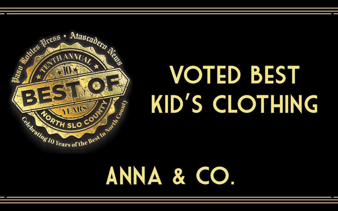 Recent Best of 2023 Winner: Best Kid’s Clothing