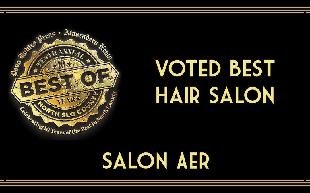 Recent Best of 2023 Winner: Best Hair Salon