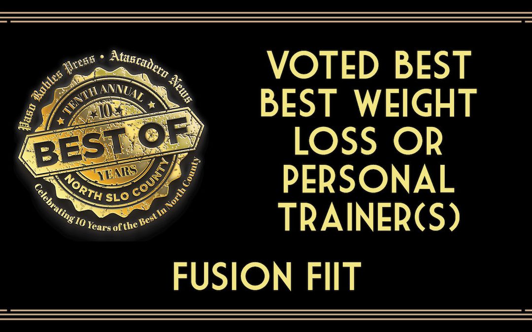 Recent Best of 2023 Winner: Best Weight Loss or Personal Trainer(s)