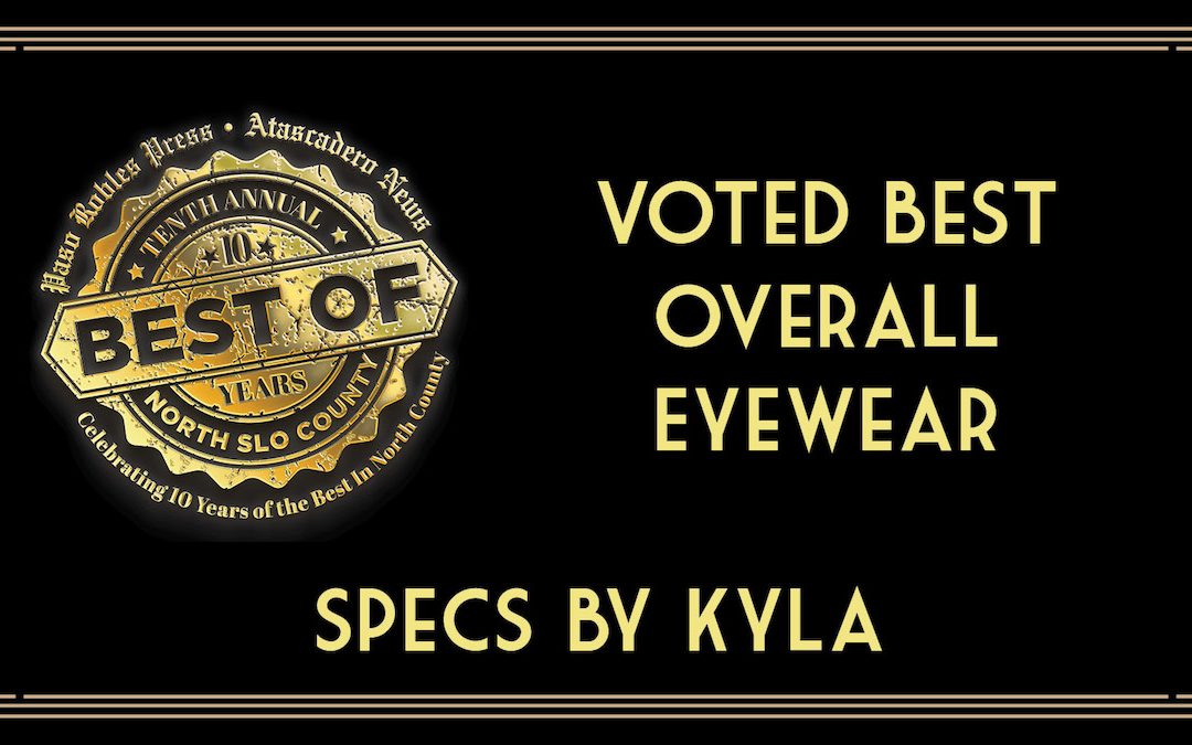 Recent Best of 2023 Winner: Best Overall Eyewear