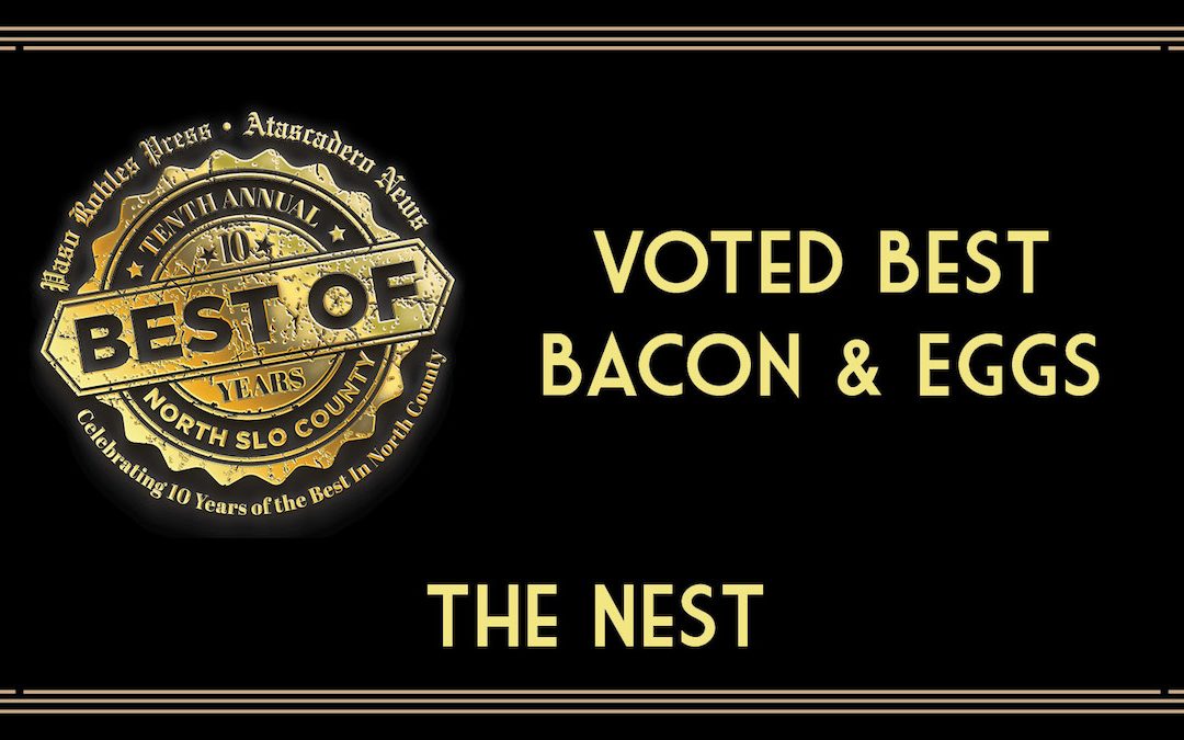 Recent Best of 2023 Winner: Best Bacon & Eggs