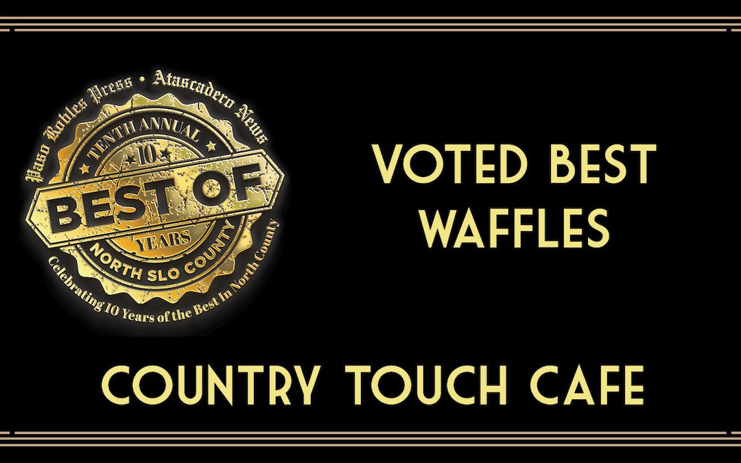 Recent Best of 2023 Winner: Best Waffles