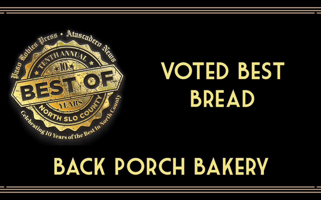 Recent Best of 2023 Winner: Best Bread
