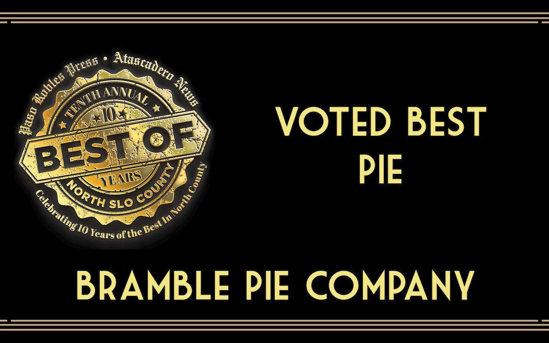 Recent Best of 2023 Winner: Best Pie