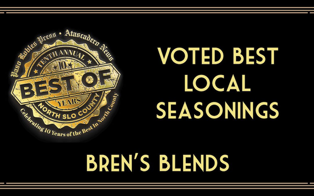 Recent Best of 2023 Winner: Best Local Seasonings
