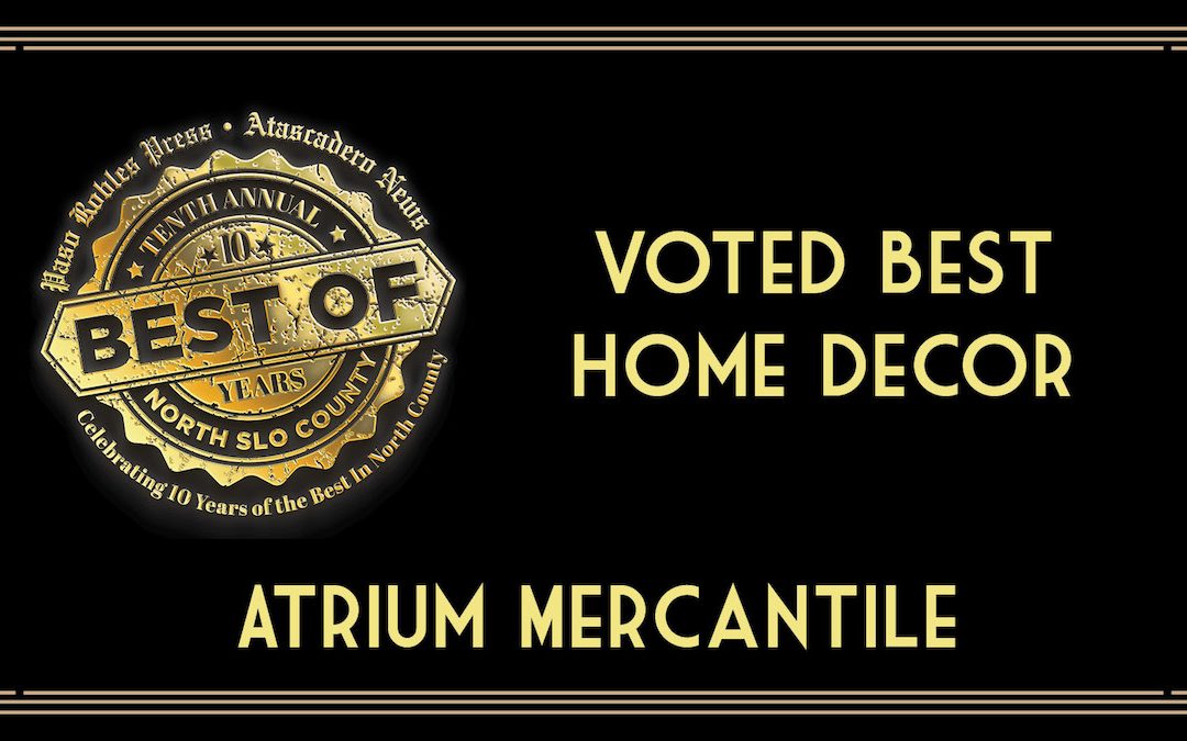 Recent Best of 2023 Winner: Best Home Decor