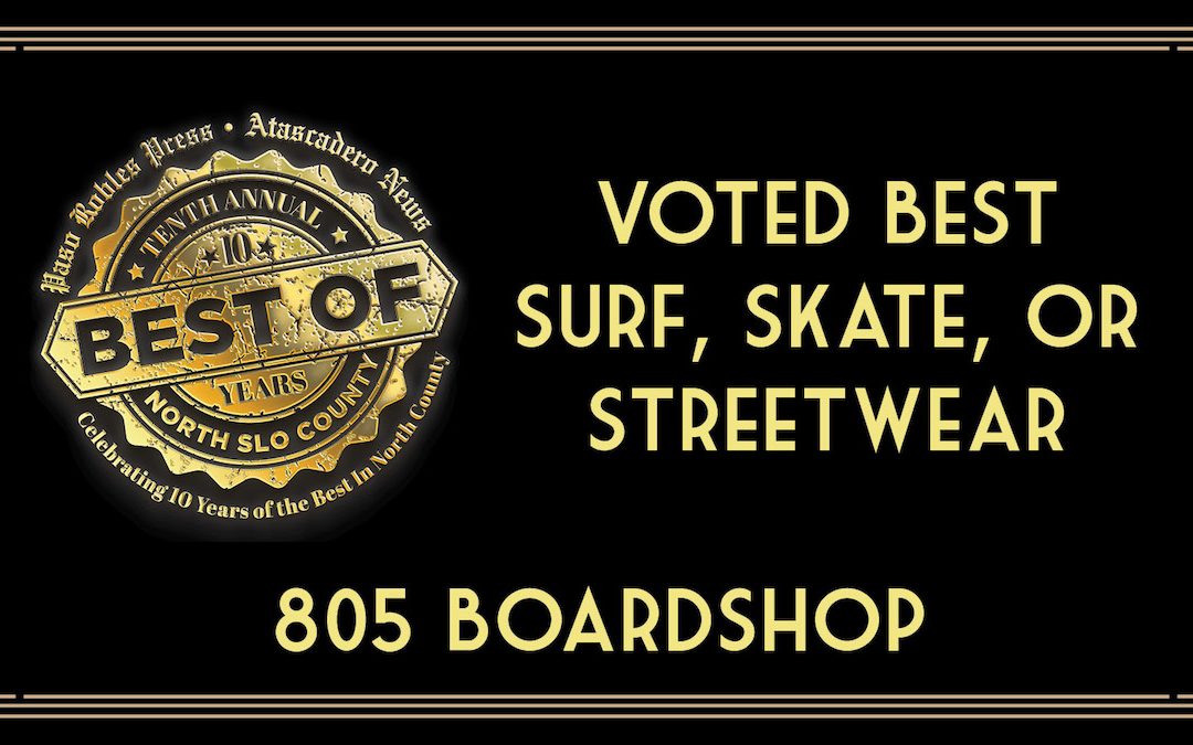 Recent Best of 2023 Winner: Best Surf, Skate, or Streetwear