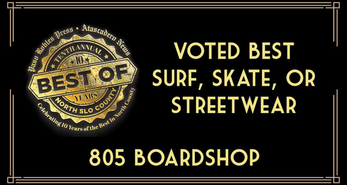 Best of 2023 Winner: Best Surf, Skate, or Streetwear