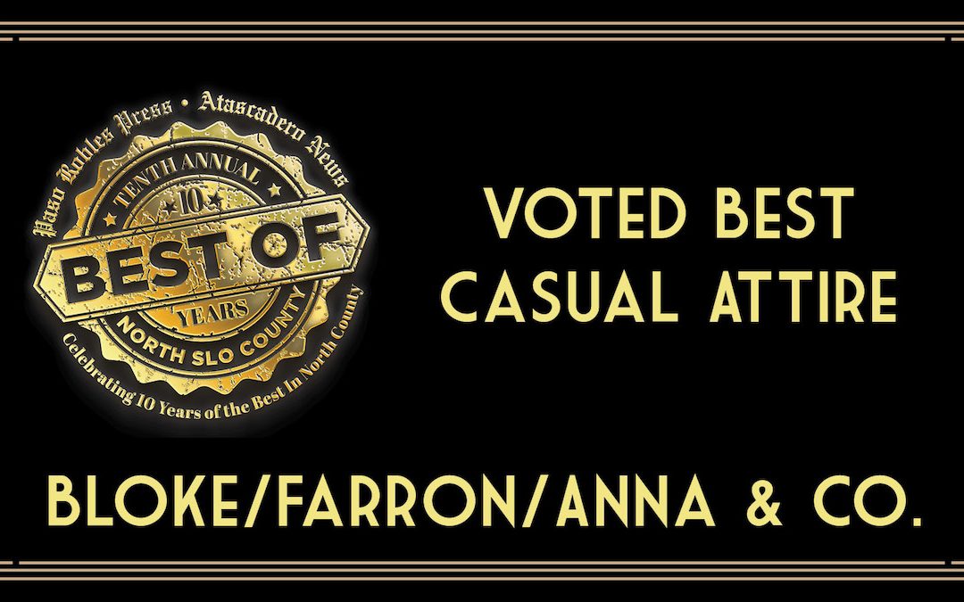 Recent Best of 2023 Winner: Best Casual Attire