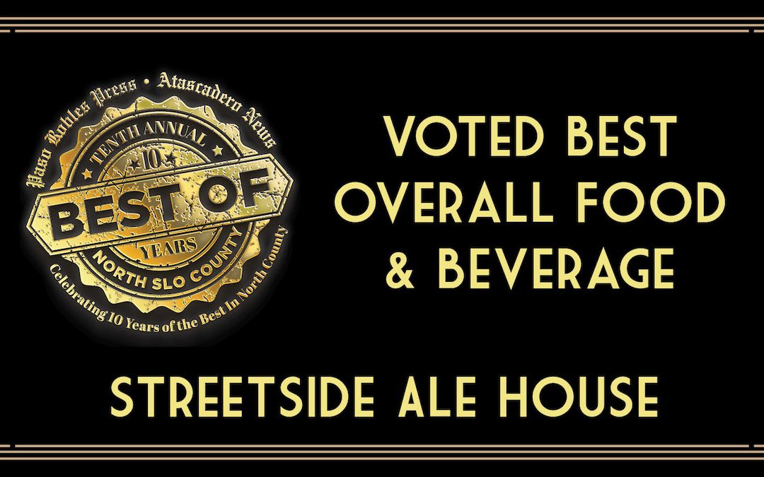 Recent Best of 2023 Winner: Best Overall Food & Beverage