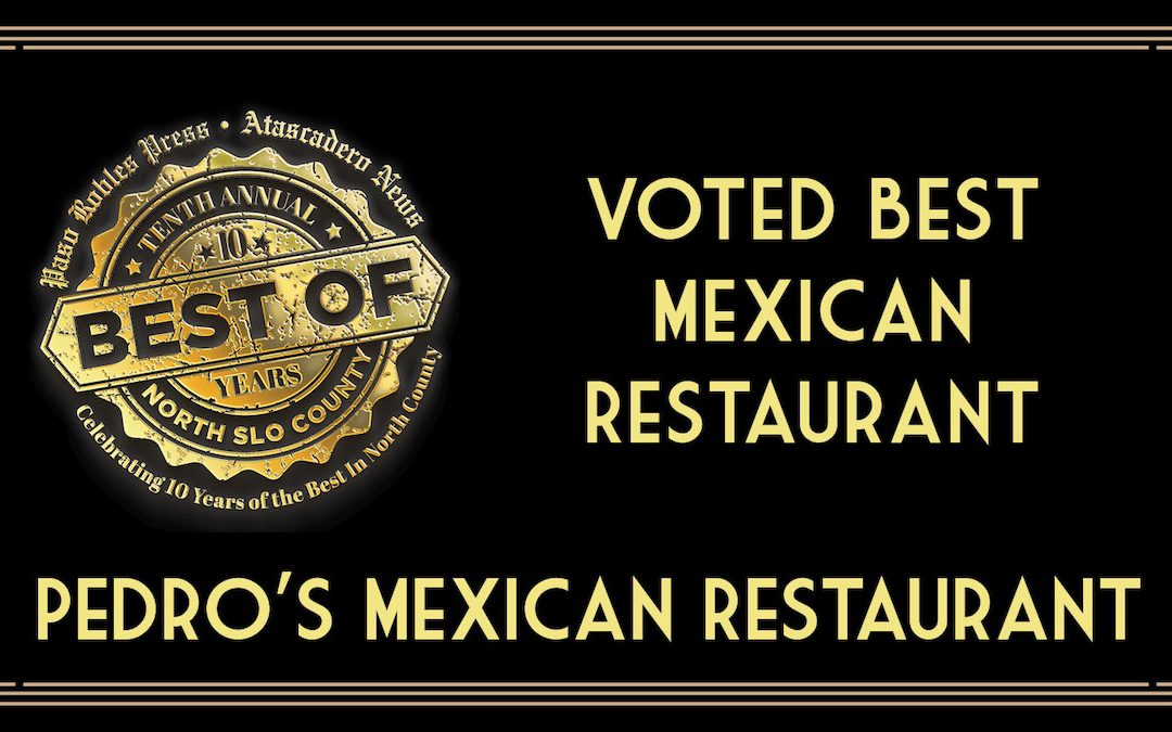 Recent Best of 2023 Winner: Best Mexican Restaurant