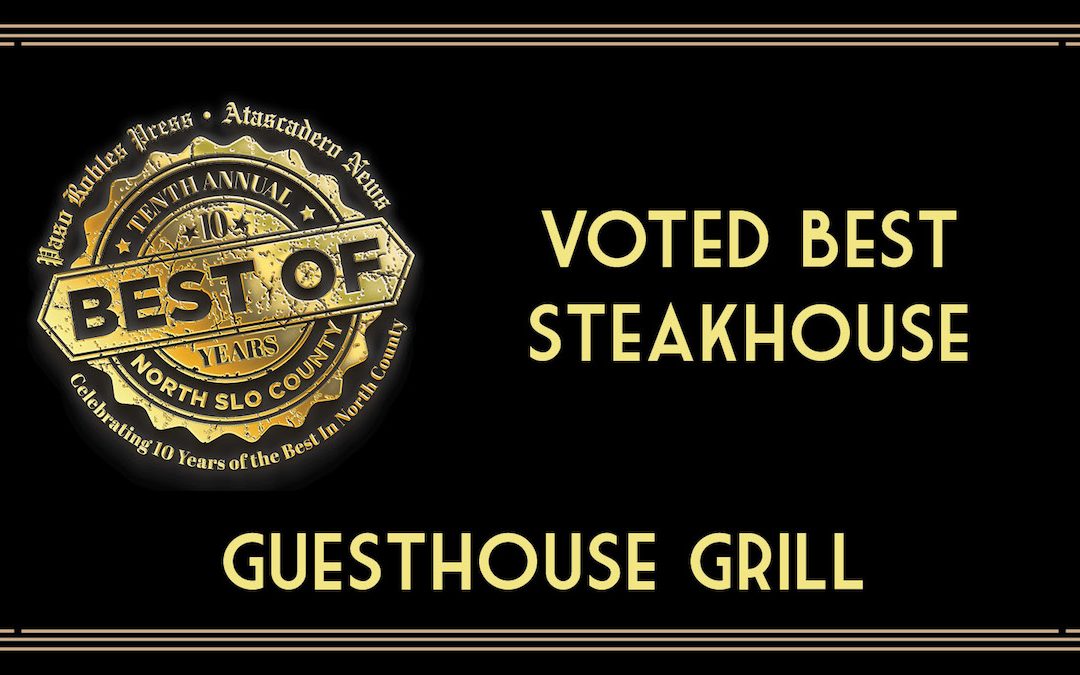Best of 2023 Winner: Best Steakhouse