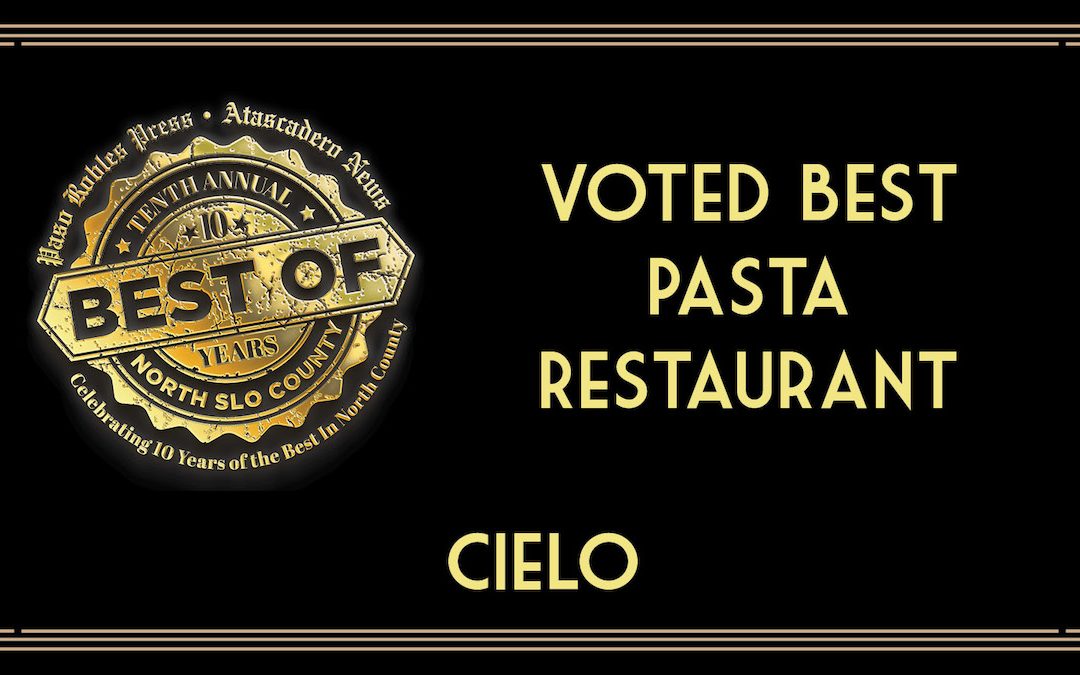 Best of 2023 Winner: Best Pasta Restaurant