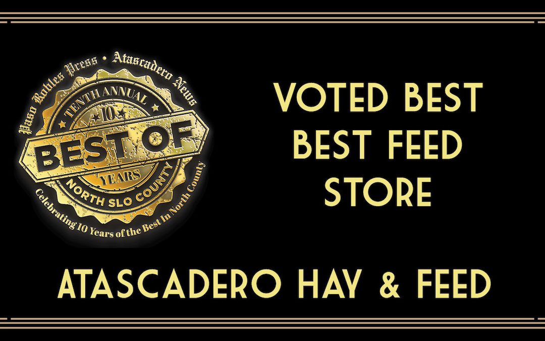 Recent Best of 2023 Winner: Best Feed Store