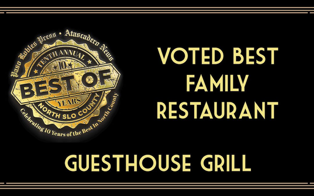 Best of 2023 Winner: Best Family Restaurant