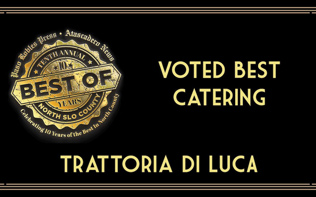 Recent Best of 2023 Winner: Best Catering