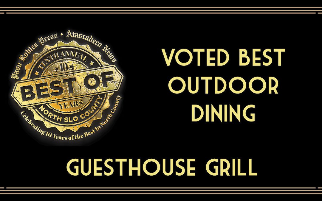 Recent Best of 2023 Winner: Best Outdoor Dining