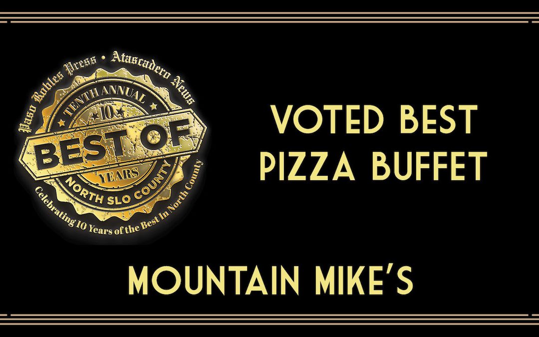 Recent Best of 2023 Winner: Best Pizza BUFFET