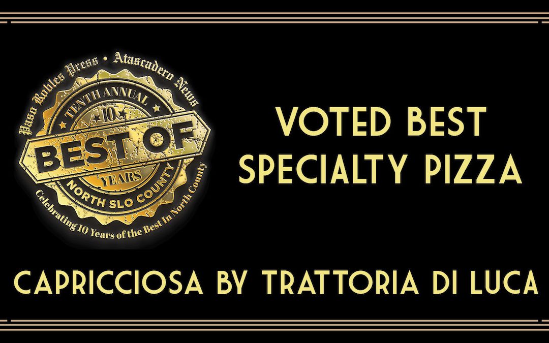 Recent Best of 2023 Winner: Best SPECIALTY Pizza