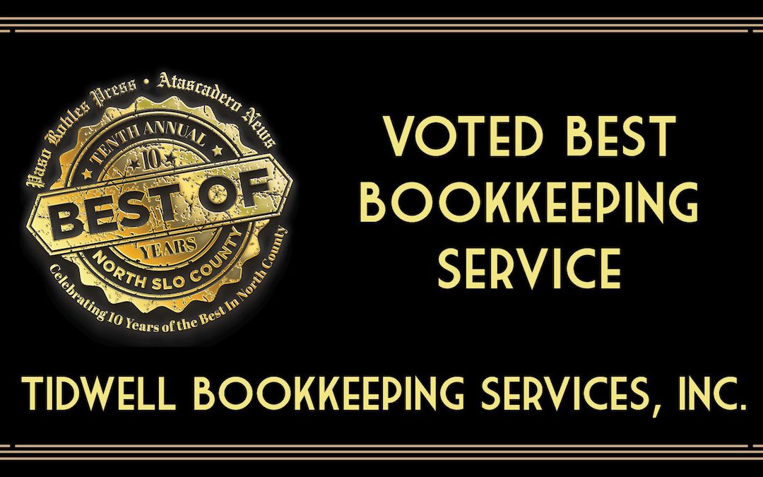 Recent Best of 2023 Winner: Best Bookkeeping Service