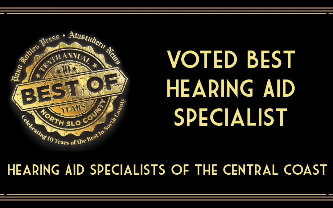Recent Best of 2023 Winner: Best Hearing Aid Specialist