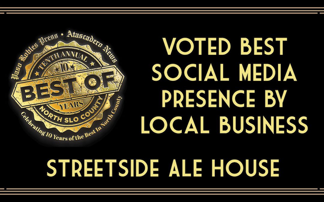 Recent Best of 2023 Winner: Best Social Media Presence by Local Business