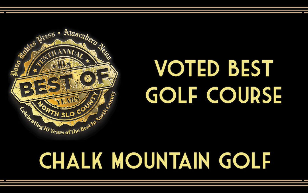 Recent Best of 2023 Winner: Best Golf Course
