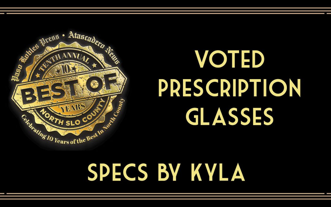 Recent Best of 2023 Winner: Best Prescription Glasses