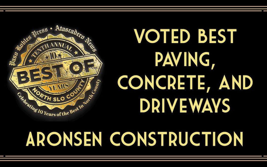 Recent Best of 2023 Winner:Best Paving, Concrete, and Driveways