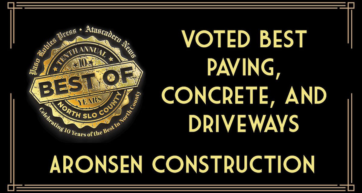 Best of 2023 Winner:Best Paving, Concrete, and Driveways