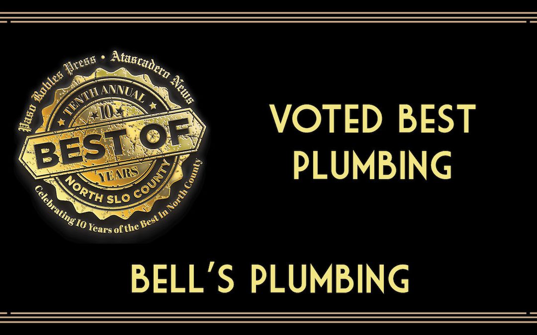 Recent Best of 2023 Winner: Best Plumbing