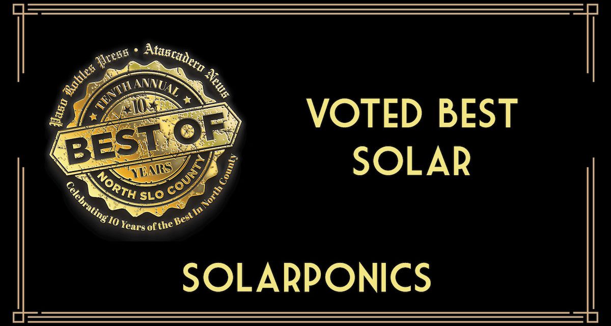 Best of 2023 Winner: Best Solar