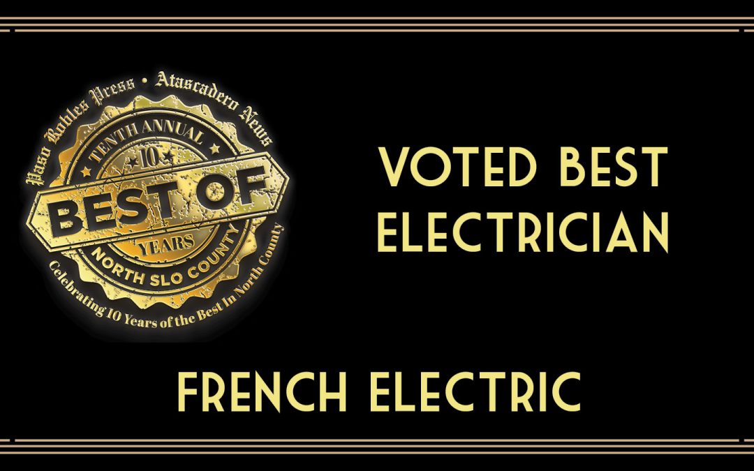 Recent Best of 2023 Winner: Best Electrician