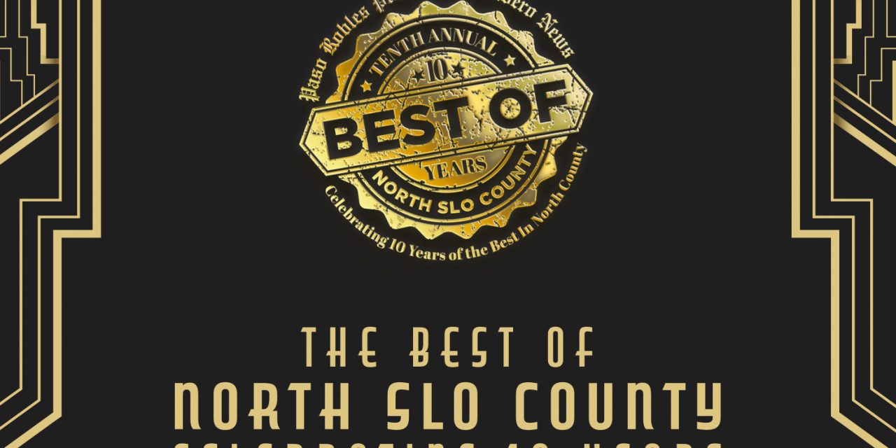 10th Annual Best of North SLO County Updates!