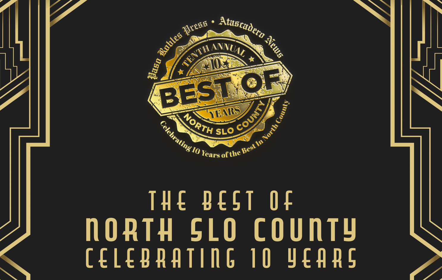 10th Annual Best of North SLO County Updates! • Atascadero News