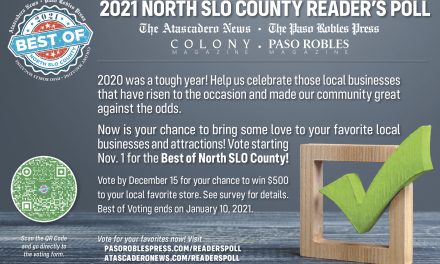 2021 Best of North County Readers Poll Now Open!
