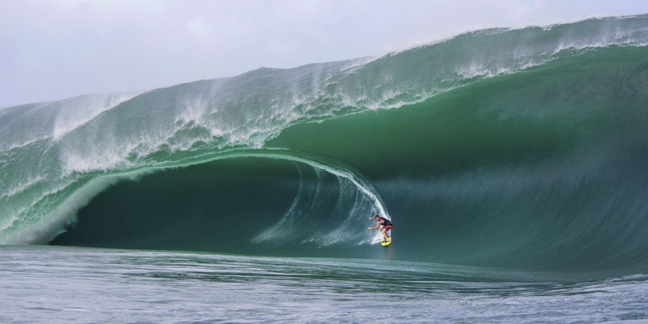 The Biggest Year for Big Wave Surfing