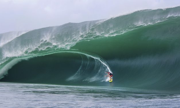 The Biggest Year for Big Wave Surfing
