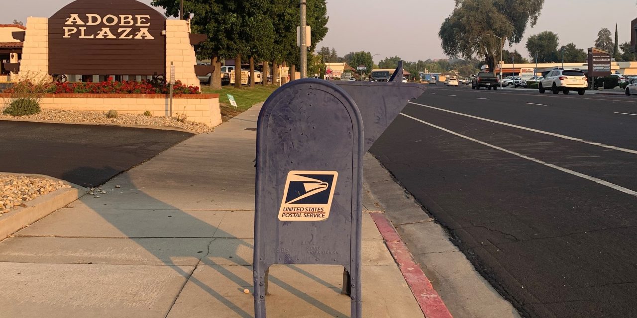 The USPS Blue-Steel Mail Boxes and 2020 Election