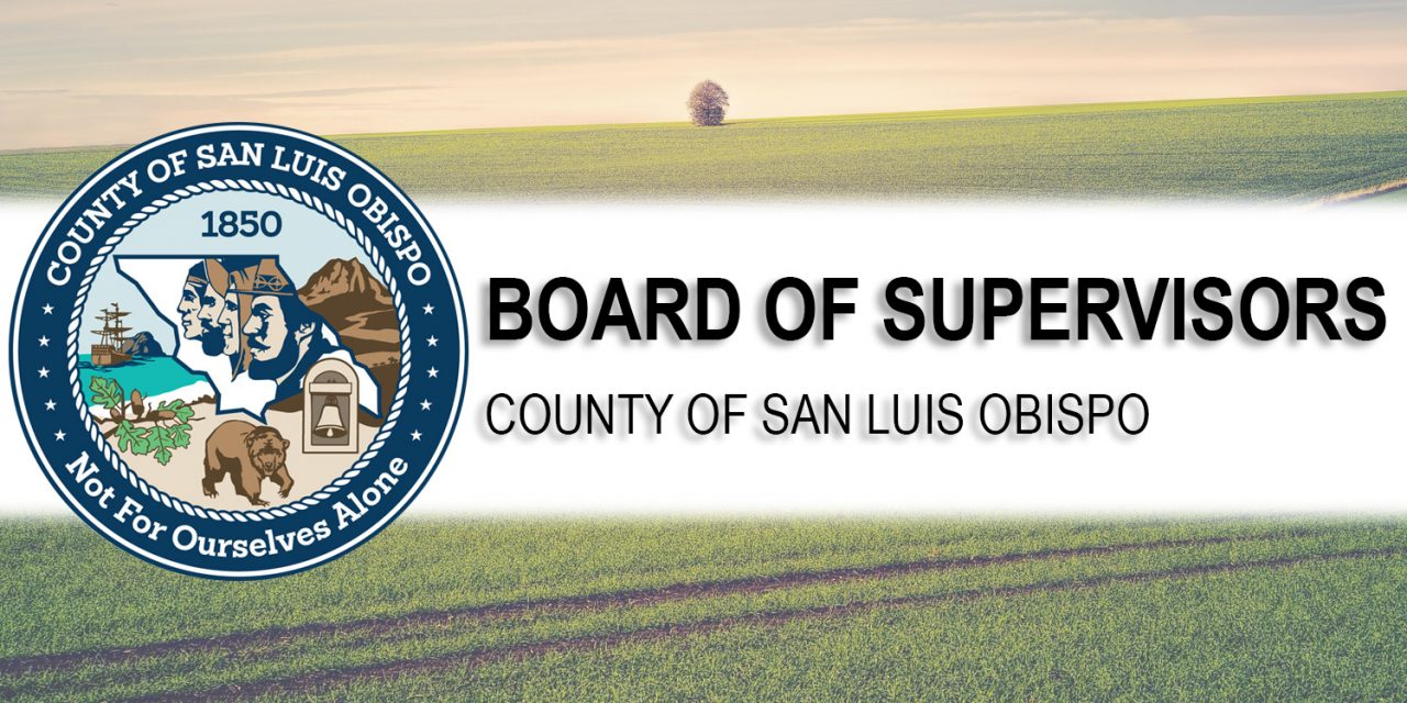 County Board of Supervisors Upcoming Meeting, Mar. 2