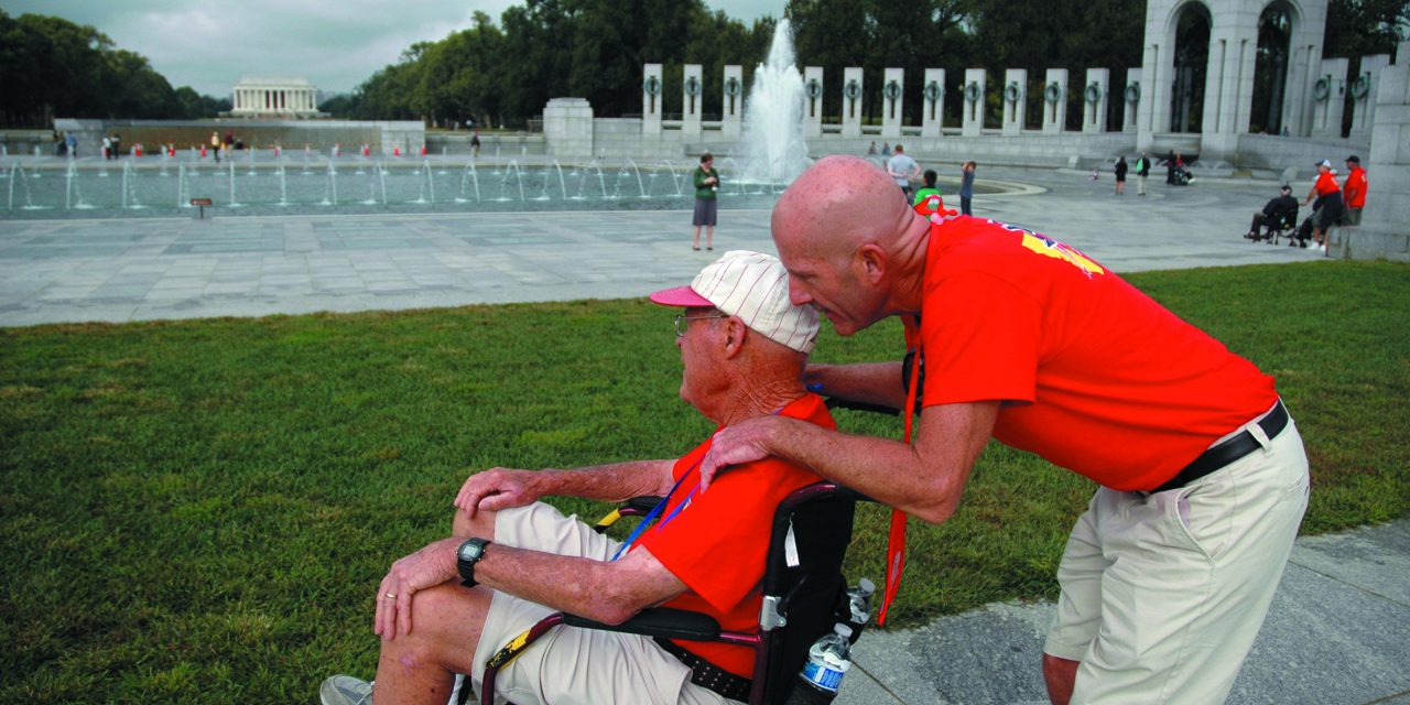 Honor Flights: Serving the Veterans Who Served the Nation